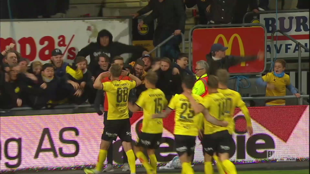 En av våre beste kamper